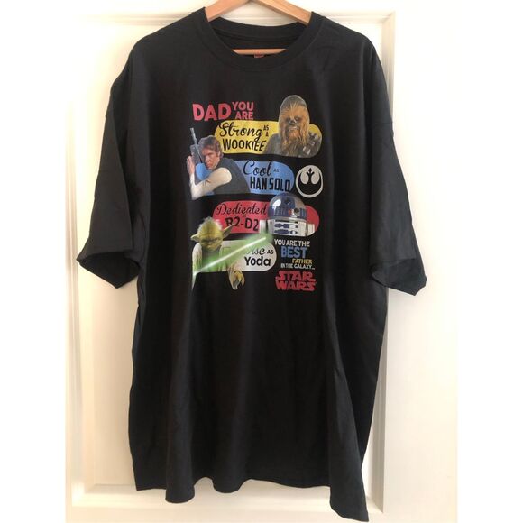 Star Wars Best Dad tshirt Men’s size 3XL - Picture 1 of 2